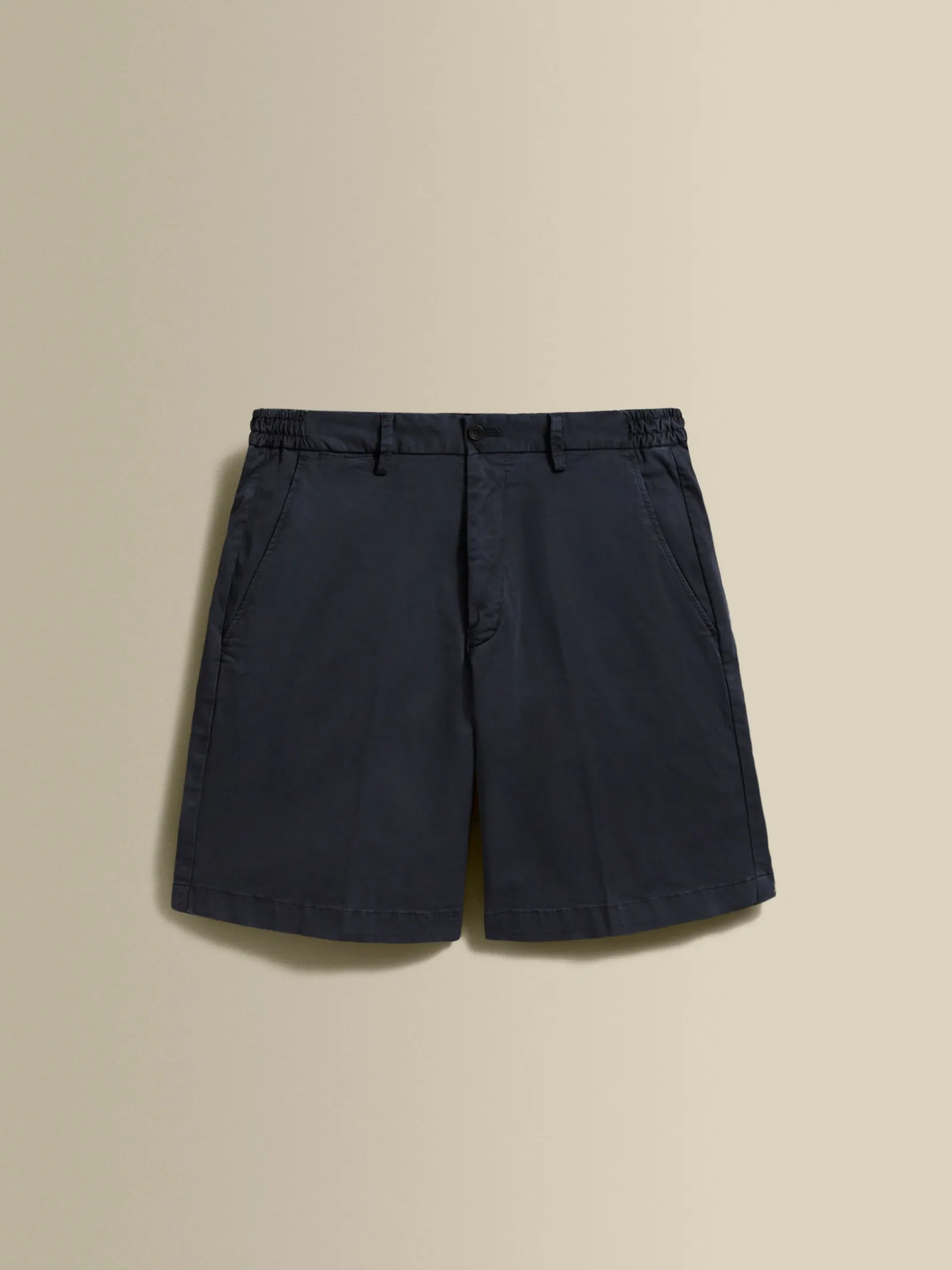 Sale Cotton Flat Front Casual Shorts Trousers & Shorts