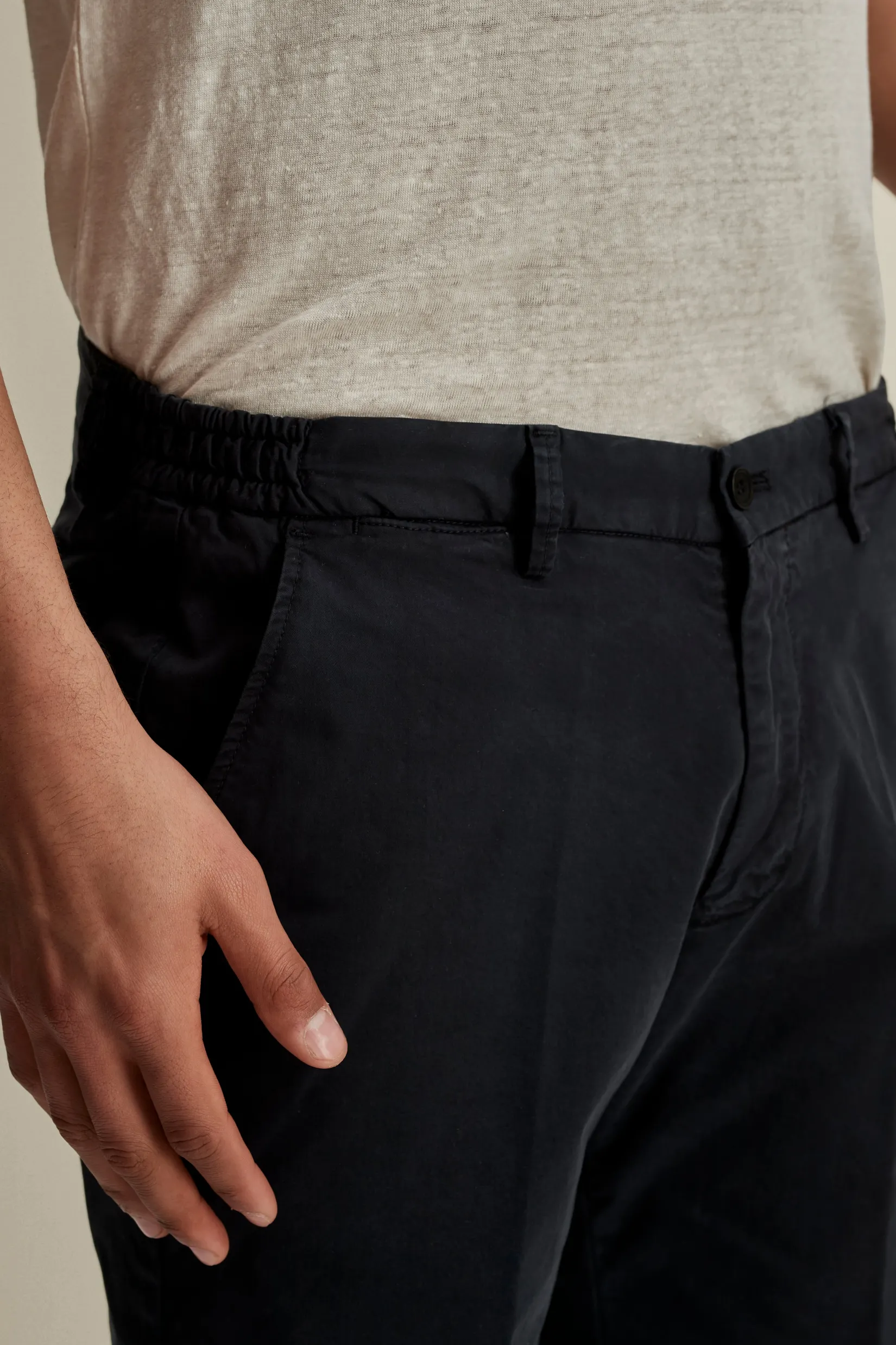 Sale Cotton Flat Front Casual Shorts Trousers & Shorts