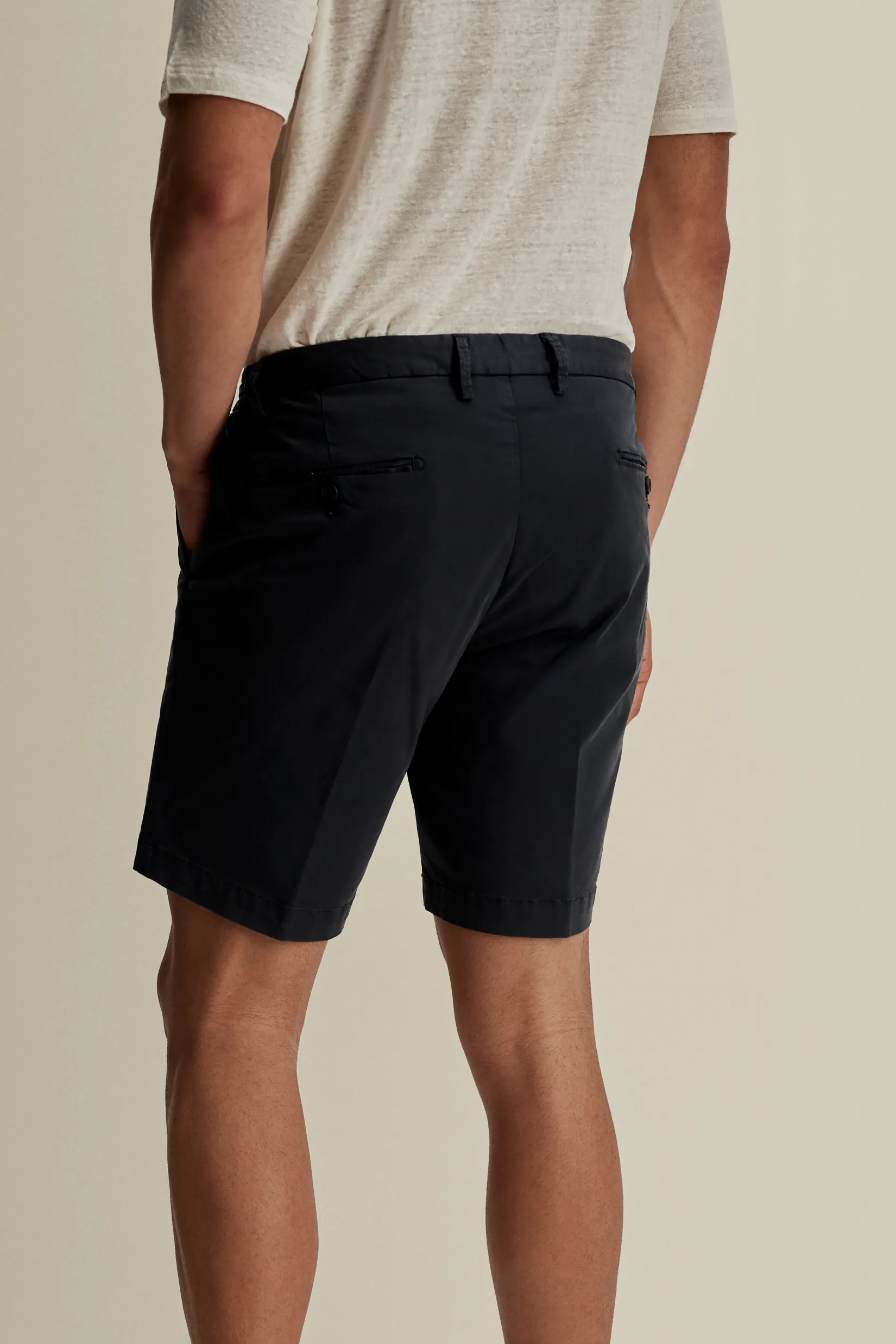 Sale Cotton Flat Front Casual Shorts Trousers & Shorts