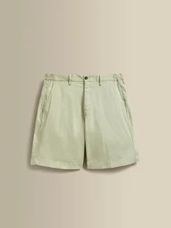 Cotton Flat Front Casual Shorts Trousers & Shorts