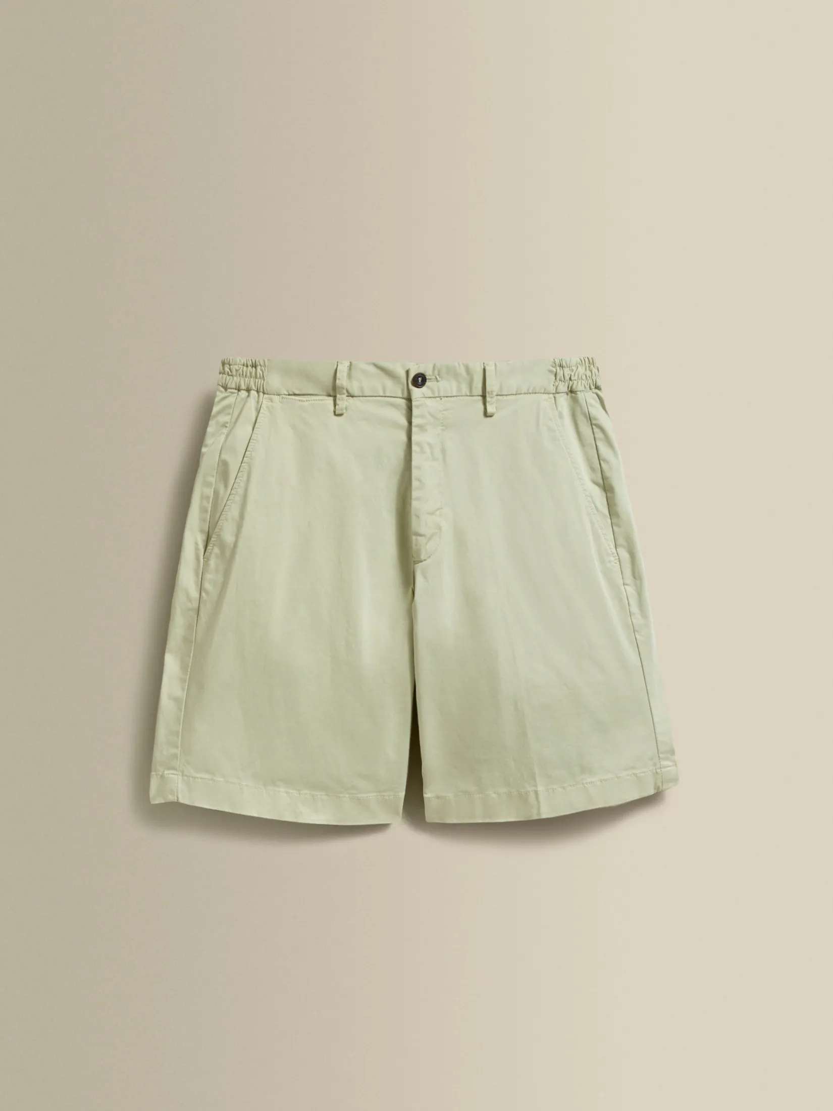 Cotton Flat Front Casual Shorts Trousers & Shorts