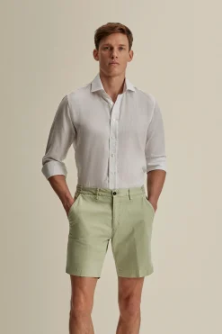 Cotton Flat Front Casual Shorts Trousers & Shorts
