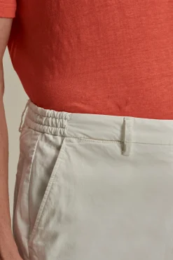 Outlet Cotton Flat Front Casual Shorts Trousers & Shorts