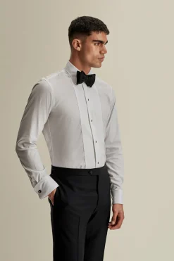 Clearance Cotton Marcella Bib Front Formal Shirt Shirts
