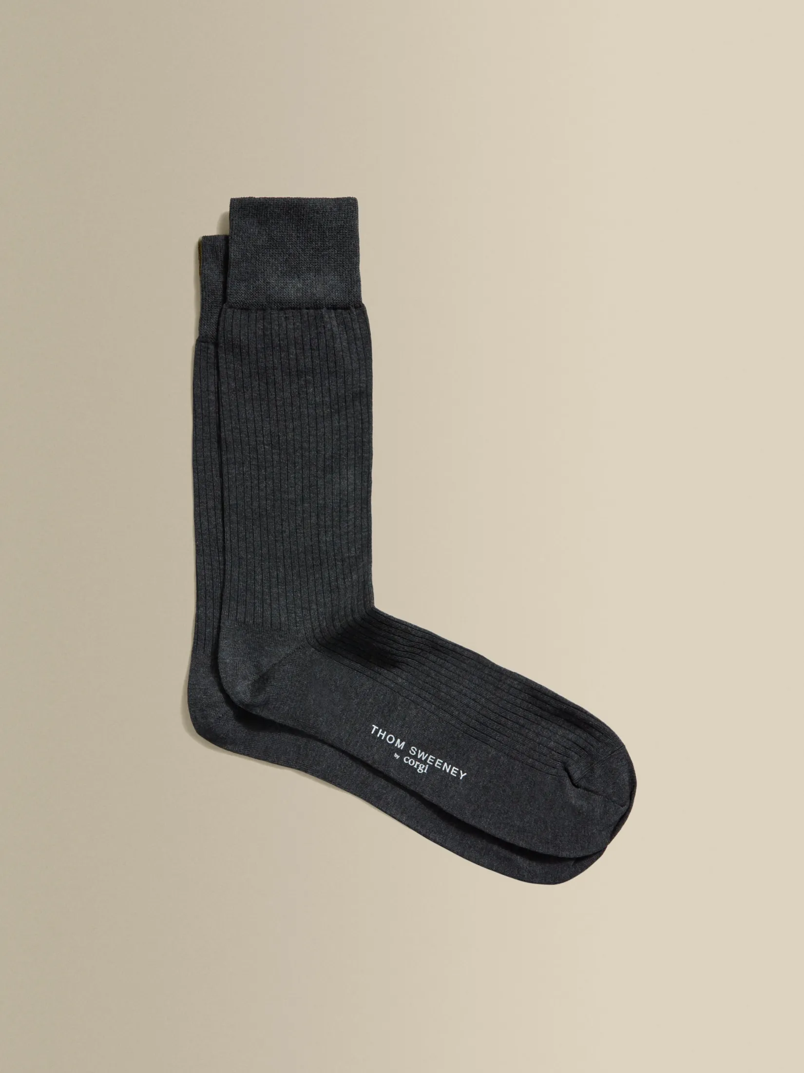Hot Cotton Ribbed Dress Sock Accessories