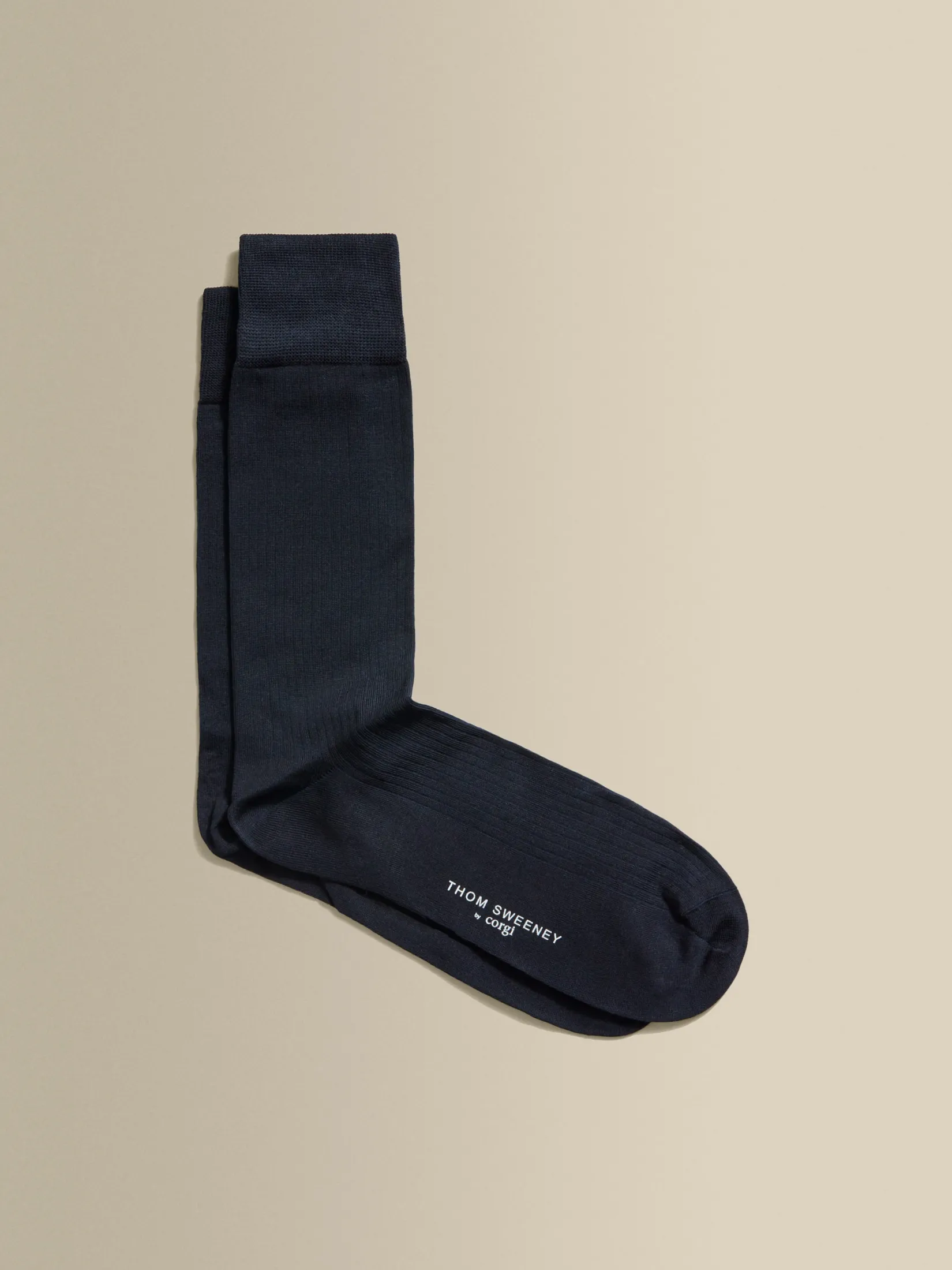 Outlet Cotton Ribbed Dress Sock Accessories