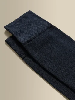 Outlet Cotton Ribbed Dress Sock Accessories