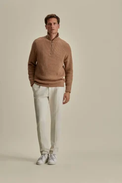 Sale Cotton Single Pleat Chinos Trousers & Shorts