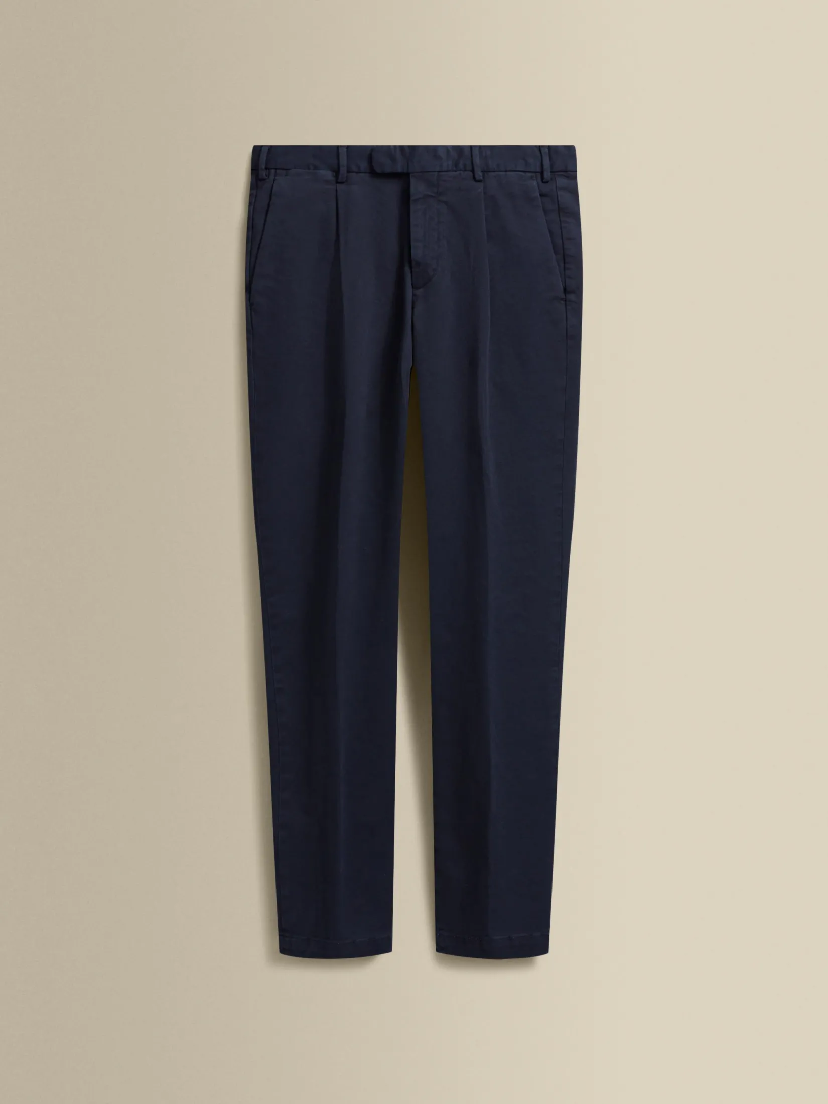 Clearance Cotton Single Pleat Chinos Trousers & Shorts