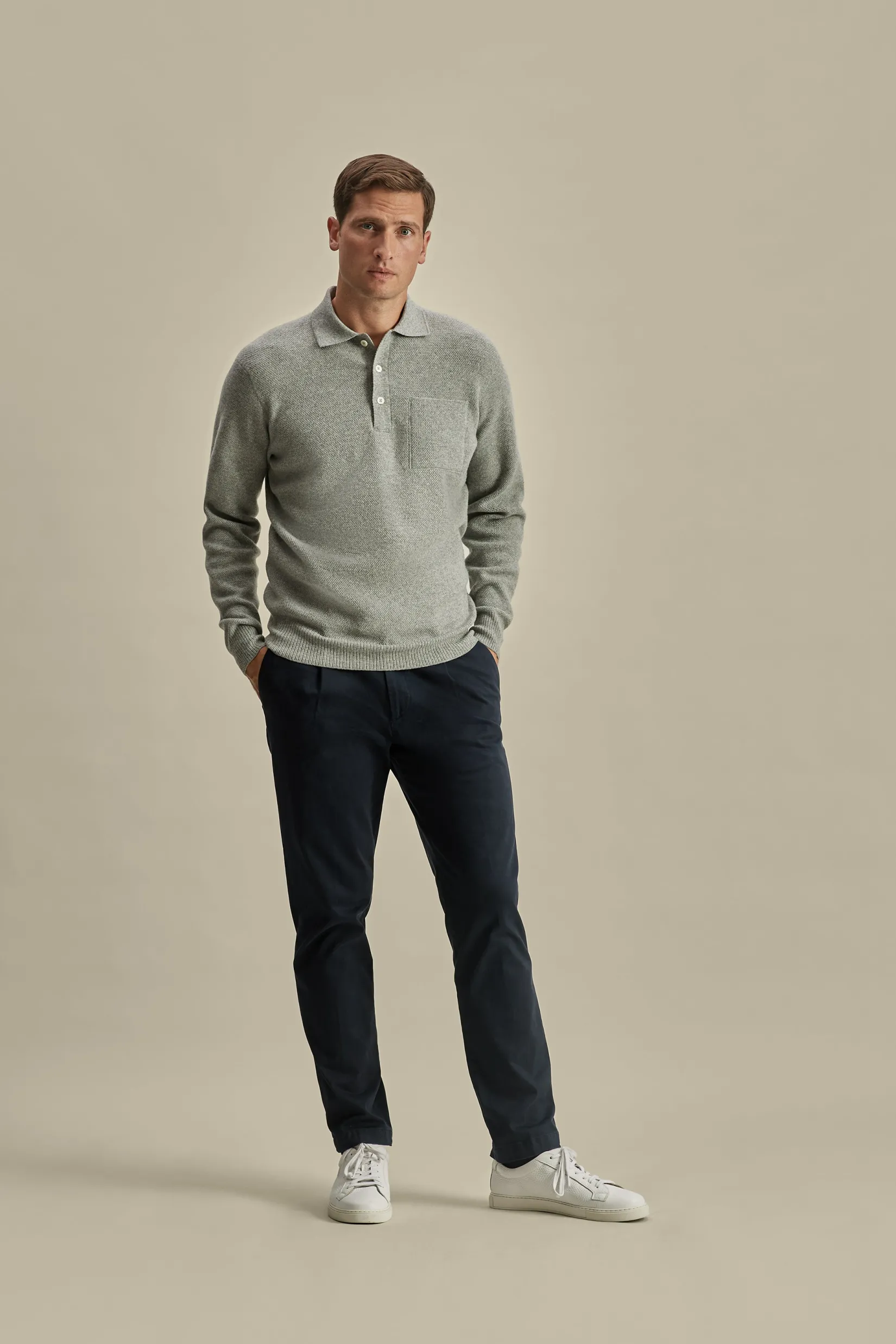 Clearance Cotton Single Pleat Chinos Trousers & Shorts