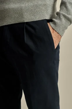 Clearance Cotton Single Pleat Chinos Trousers & Shorts