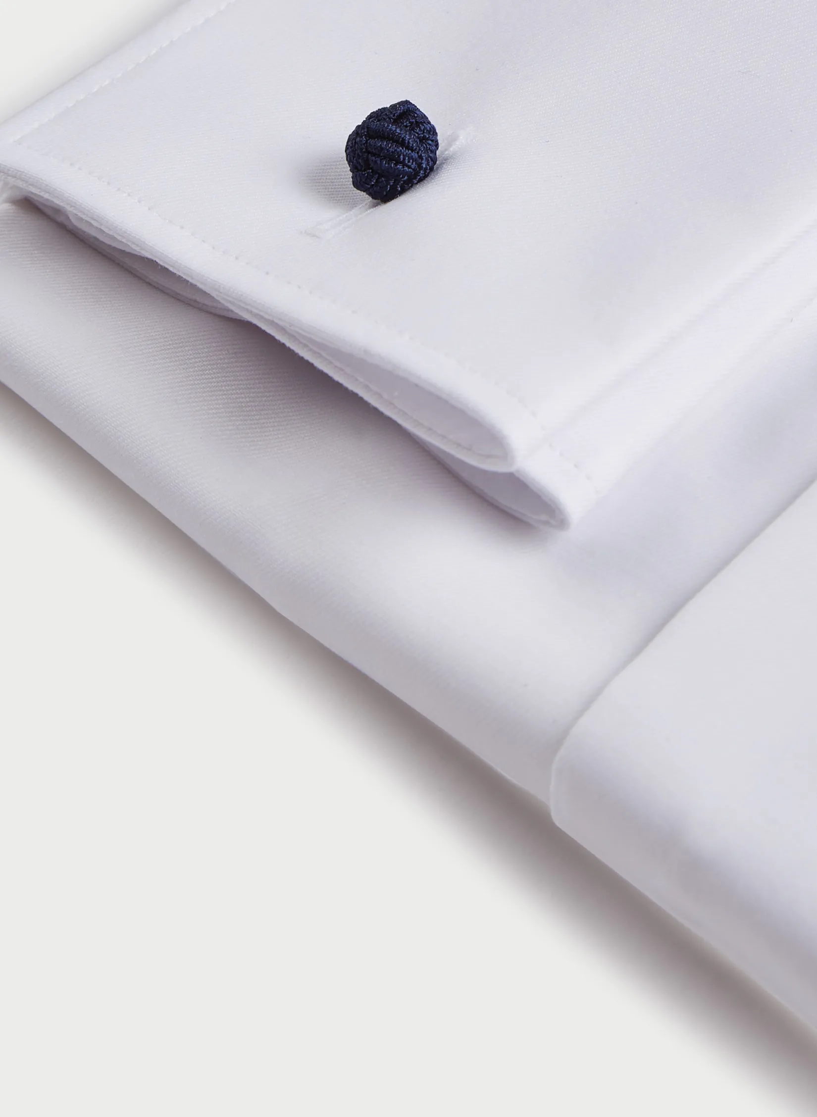 Sale Cotton Stretch Fly Front Dress Shirt Shirts