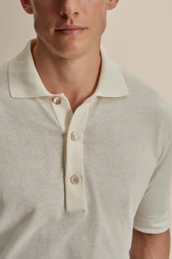 Hot Crepe Cotton Polo Shirt T-Shirts & Polos|Knitwear