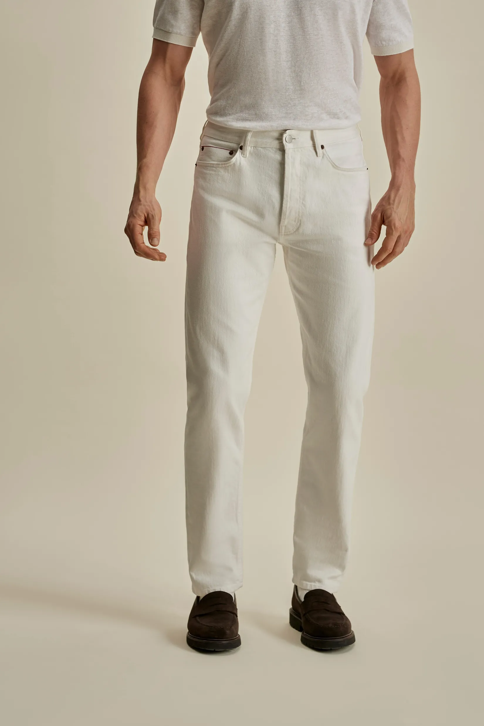 Hot Denim Easy Fit Jeans Trousers & Shorts