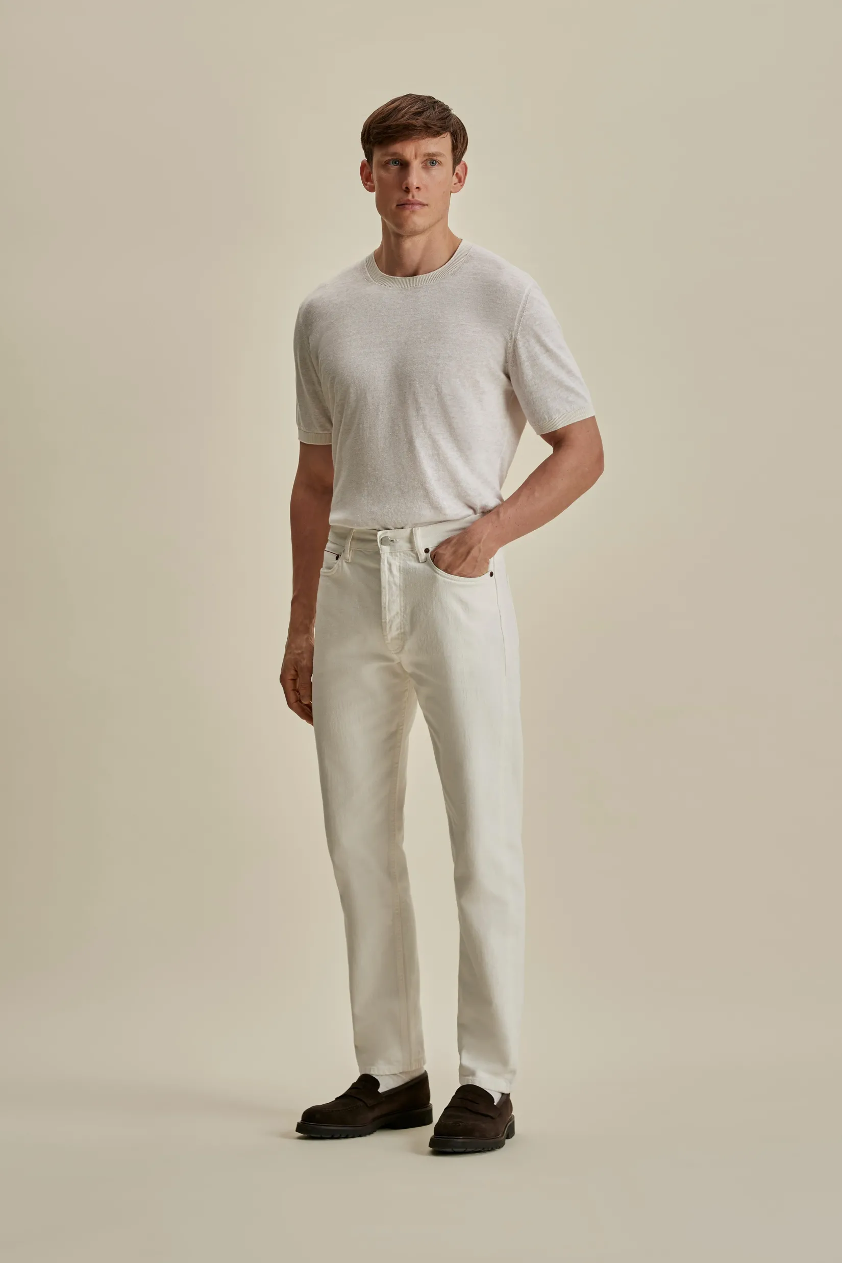 Hot Denim Easy Fit Jeans Trousers & Shorts