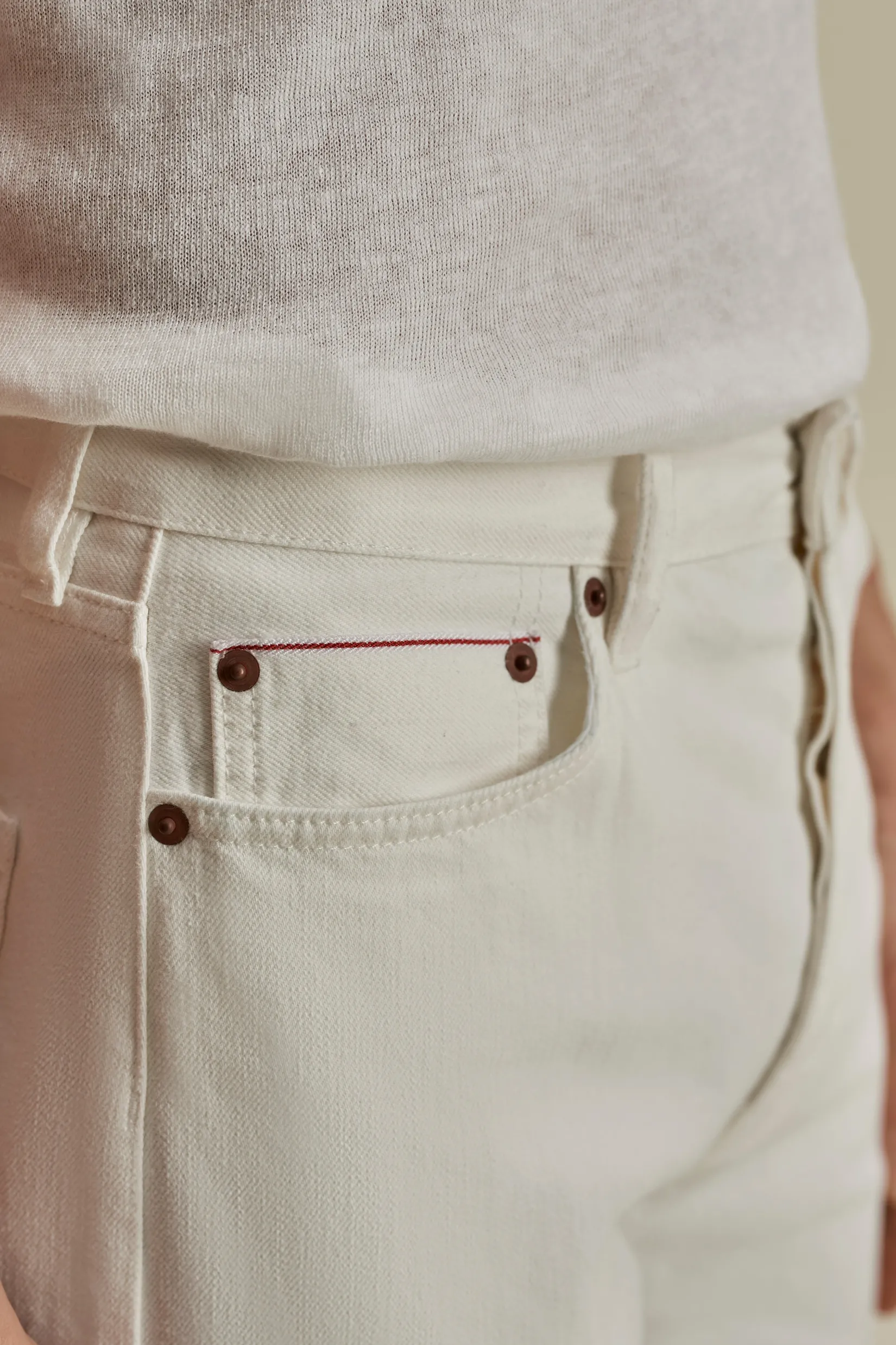 Hot Denim Easy Fit Jeans Trousers & Shorts