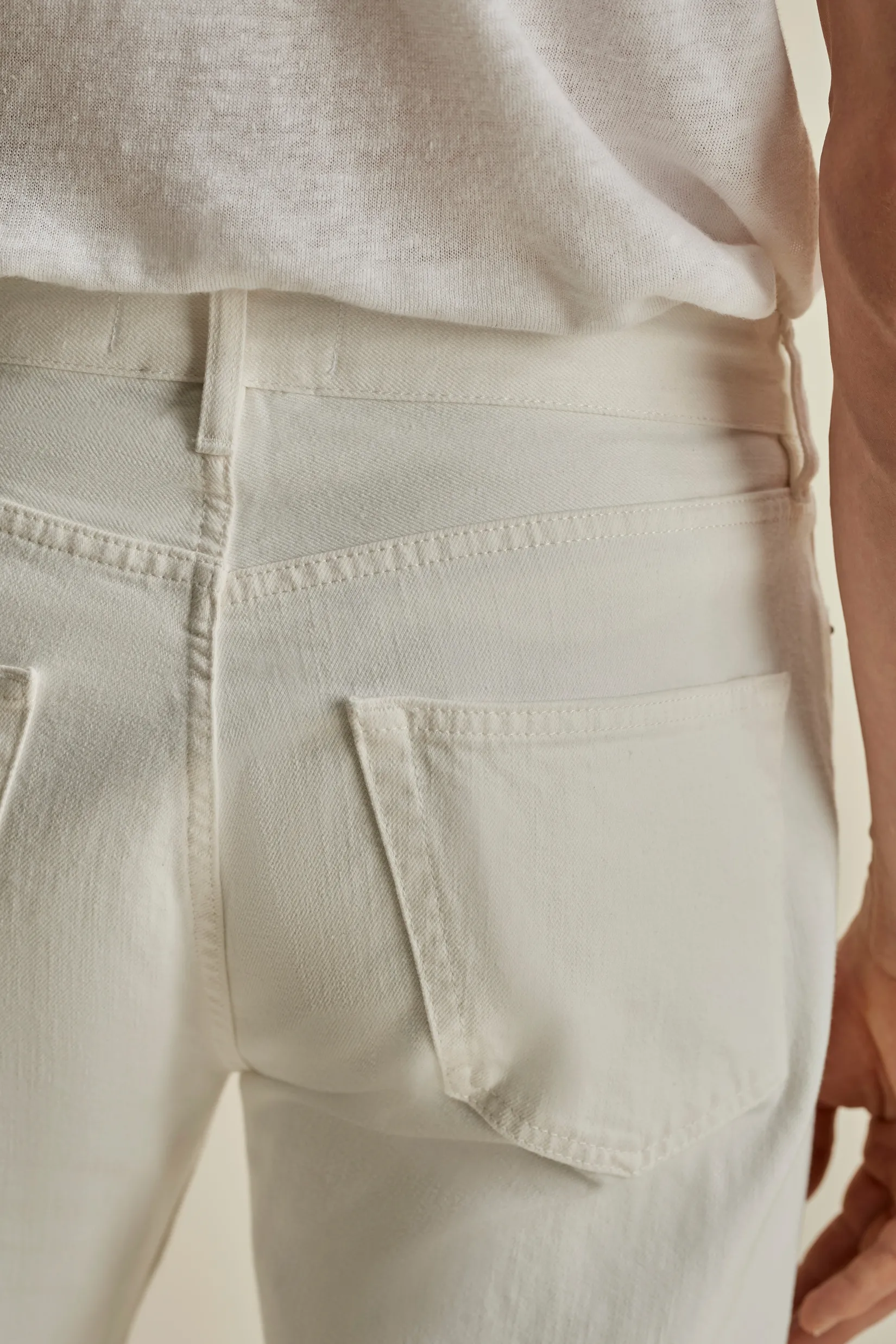 Hot Denim Easy Fit Jeans Trousers & Shorts