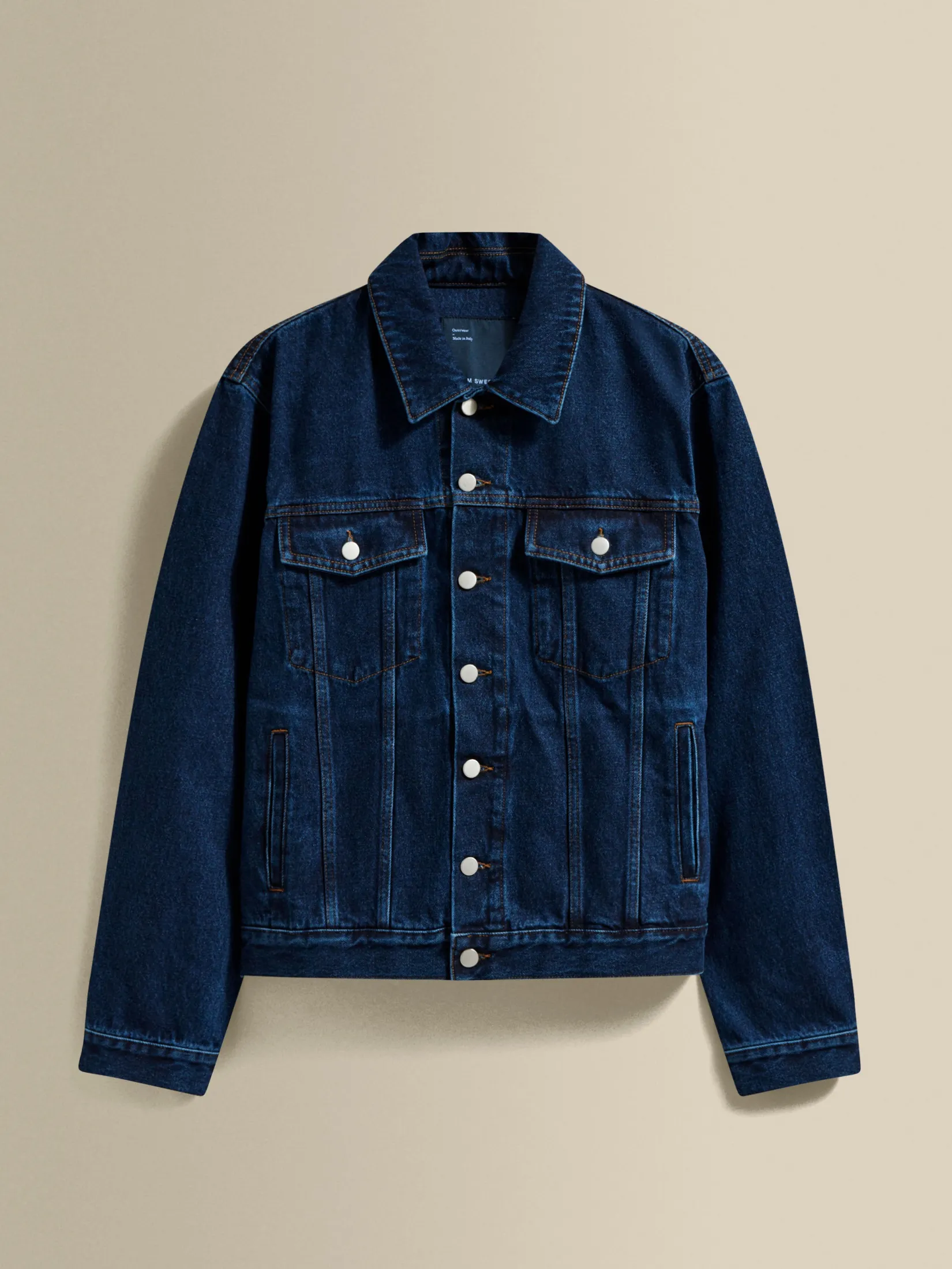 Clearance Denim Trucker Jacket Outerwear