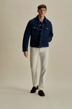 Clearance Denim Trucker Jacket Outerwear