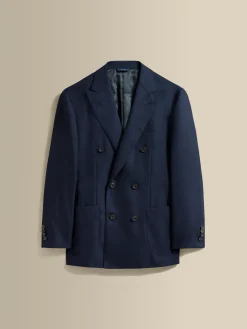 Best Double Breasted Wool Hopsack Jacket Tailoring