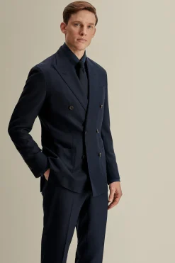 Best Double Breasted Wool Hopsack Jacket Tailoring