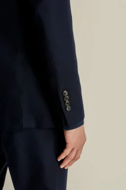 Best Double Breasted Wool Hopsack Jacket Tailoring