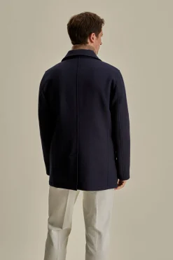 Best Double Wool Pea Coat Outerwear