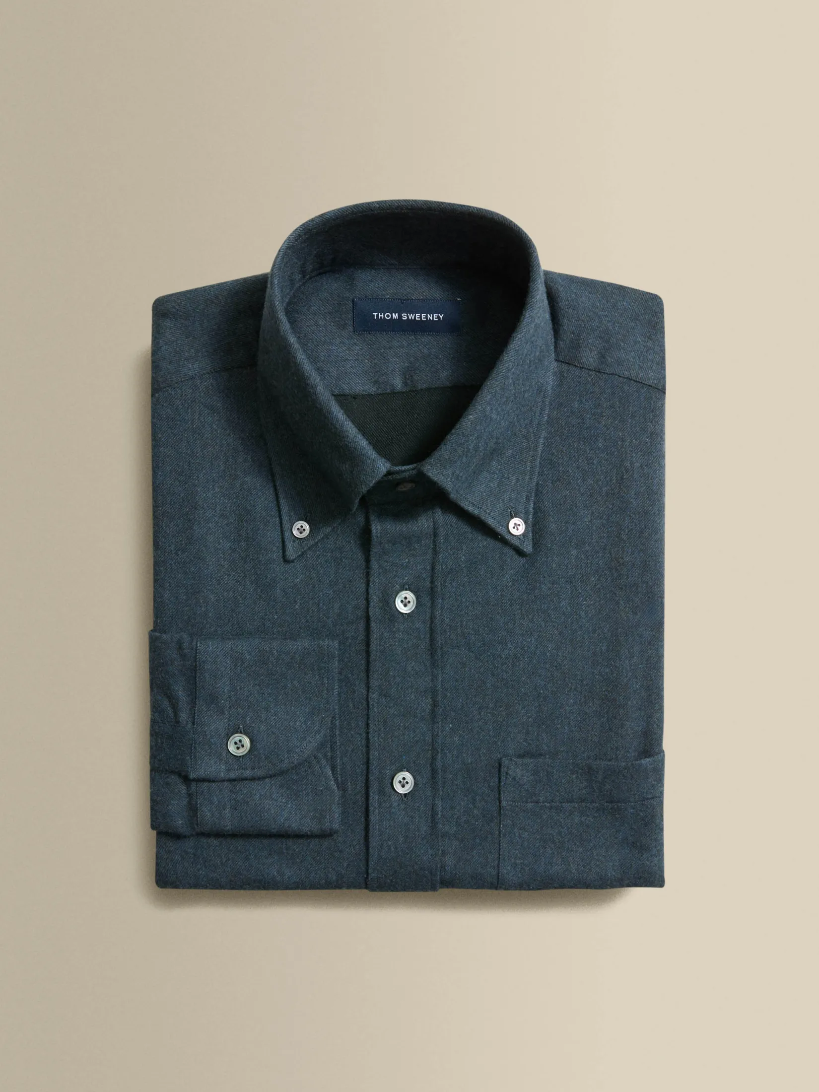 Flannel Button Down Collar Shirt Shirts