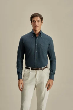 Flannel Button Down Collar Shirt Shirts