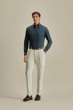 Flannel Button Down Collar Shirt Shirts