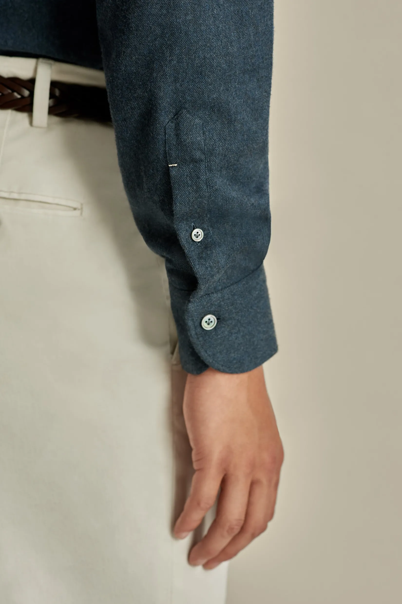 Flannel Button Down Collar Shirt Shirts