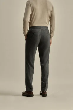 Discount Flannel Easy Fit Tailored Trousers Trousers & Shorts