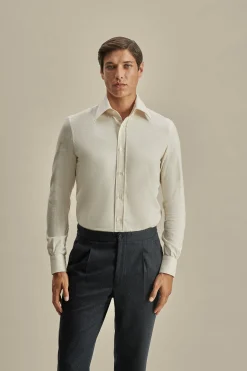 New Flannel Point Collar Shirt Shirts