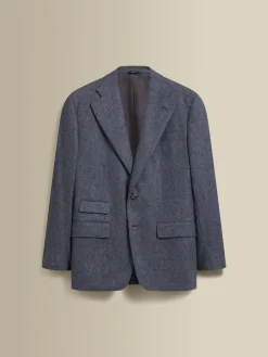 Sale Flannel Single Breasted Wool Suit Tailoring