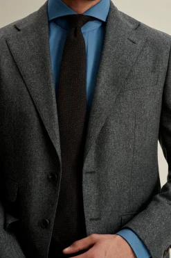 Sale Flannel Single Breasted Wool Suit Tailoring
