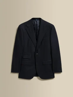 Hot Flannel Single Breasted Wool Suit Tailoring