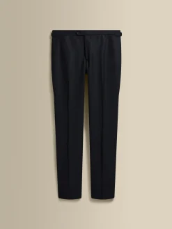 Hot Flannel Single Breasted Wool Suit Tailoring