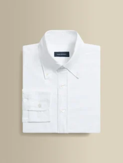 Sale Heavy Cotton Casual Button Down Oxford Shirt Shirts