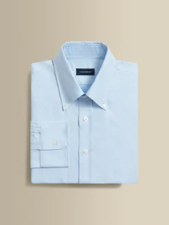 Discount Heavy Cotton Casual Button Down Oxford Shirt Shirts