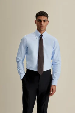 Discount Heavy Cotton Casual Button Down Oxford Shirt Shirts