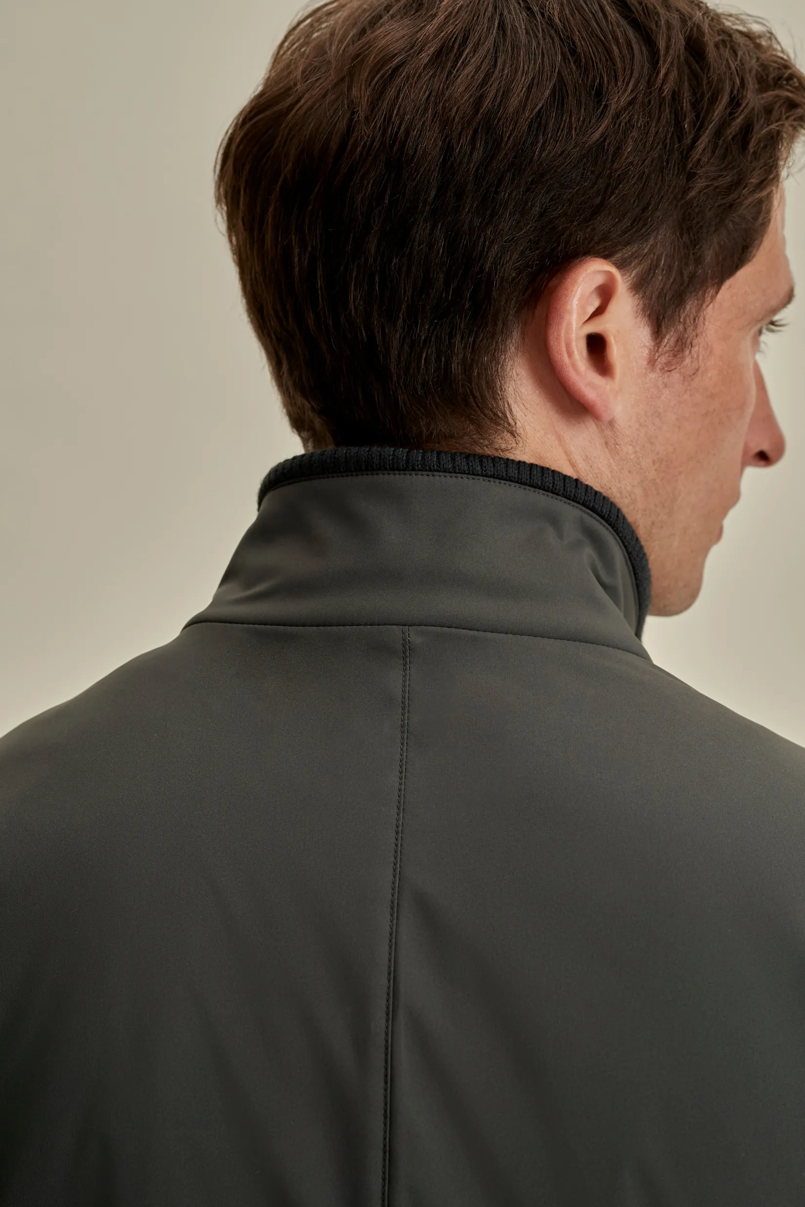 Discount Japanese Nylon Bomber Jacket Outerwear