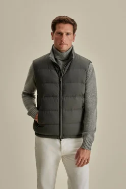 New Japanese Nylon Gilet Outerwear