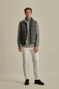 New Japanese Nylon Gilet Outerwear
