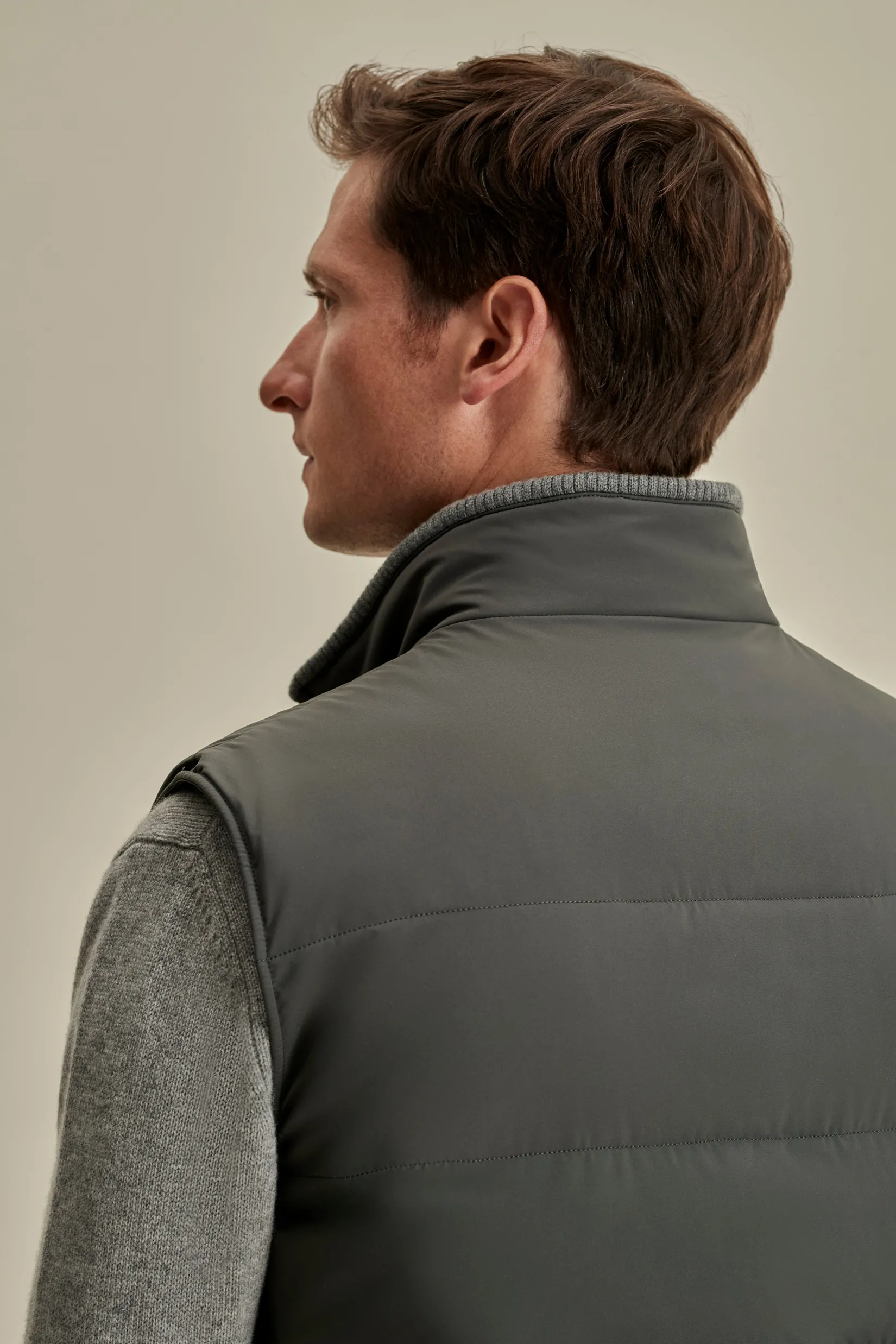 New Japanese Nylon Gilet Outerwear