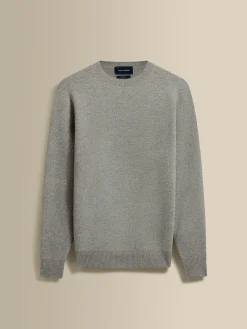 Japanese Wool Crew Neck Sweater Knitwear