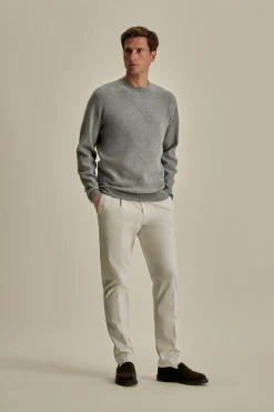 Japanese Wool Crew Neck Sweater Knitwear
