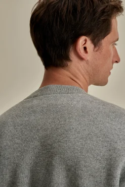 Japanese Wool Crew Neck Sweater Knitwear