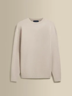 Outlet Japanese Wool Crew Neck Sweater Knitwear