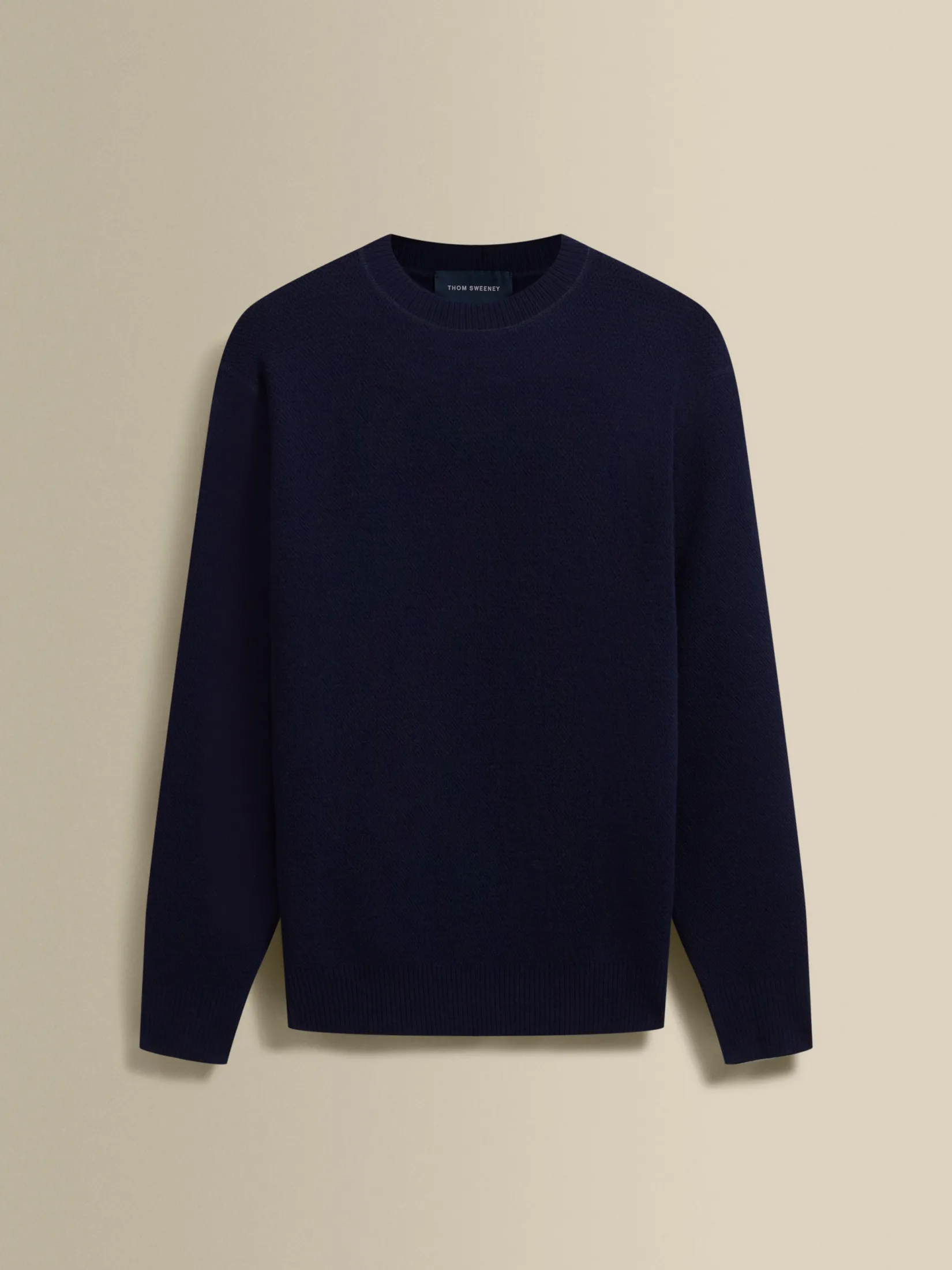 Sale Japanese Wool Crew Neck Sweater Knitwear