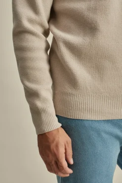 Discount Japanese Wool Long Sleeve Polo Shirt T-Shirts & Polos|Knitwear